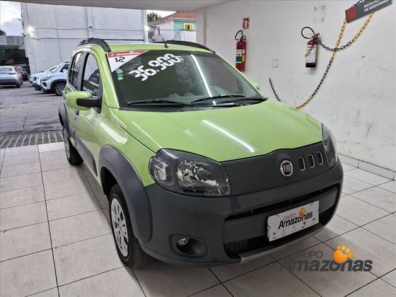 FIAT UNO 1.0 WAY 8V FLEX 4P MANUAL